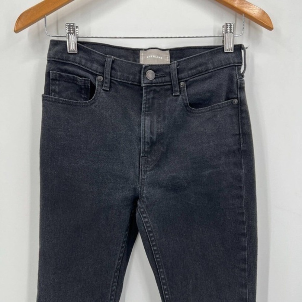 Everlane Jeans Womens Skinny Ankle High Rise Denim Stretch - Picture 2 of 11